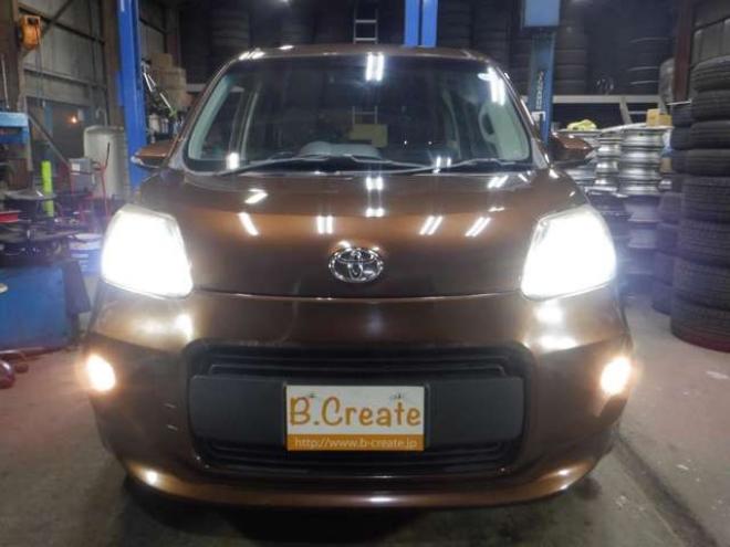 ポルテ1.5 G 4WD　本州仕入　4WD　SDナビ　フルセグTV　B/T　ETC　純正エンスタ　シートヒーター　ワイパーデアイサー　HID　フォグランプ　ドアバイザー　スマートキー　プッシュスタート 1500