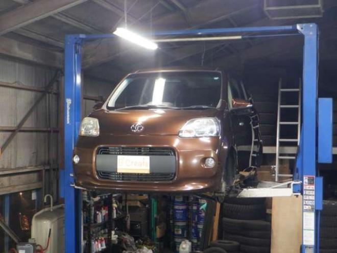 ポルテ1.5 G 4WD　本州仕入　4WD　SDナビ　フルセグTV　B/T　ETC　純正エンスタ　シートヒーター　ワイパーデアイサー　HID　フォグランプ　ドアバイザー　スマートキー　プッシュスタート 1500