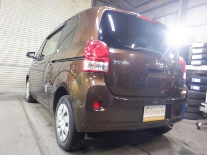 ポルテ1.5 G 4WD　本州仕入　4WD　SDナビ　フルセグTV　B/T　ETC　純正エンスタ　シートヒーター　ワイパーデアイサー　HID　フォグランプ　ドアバイザー　スマートキー　プッシュスタート 1500