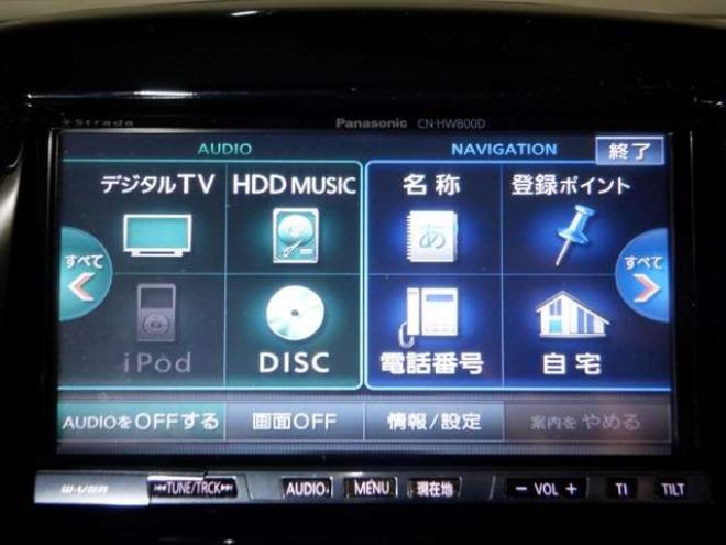 ソリオ1.2 バンディット 4WD　4WD　ナビ　フルセグTV　USB接続　バックカメラ　サイドカメラ　シートヒーター　両側パワスラ　100V電源　HID　フォグランプ　ドアバイザー　スマートキー　プッシュスタート 1200