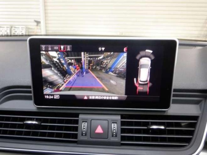 アウディQ5 2.0 TFSI クワトロ スポーツ ラグジュアリーパッケージ 4WD　茶革・ナビ・TV・B/T・F/S/Bカメラ・マトリクスLED・ヴァーチャルコックピット・電動リアゲート・シートヒーター・ACC・パワーシート・ETC・エアサス 正規輸入車 2000