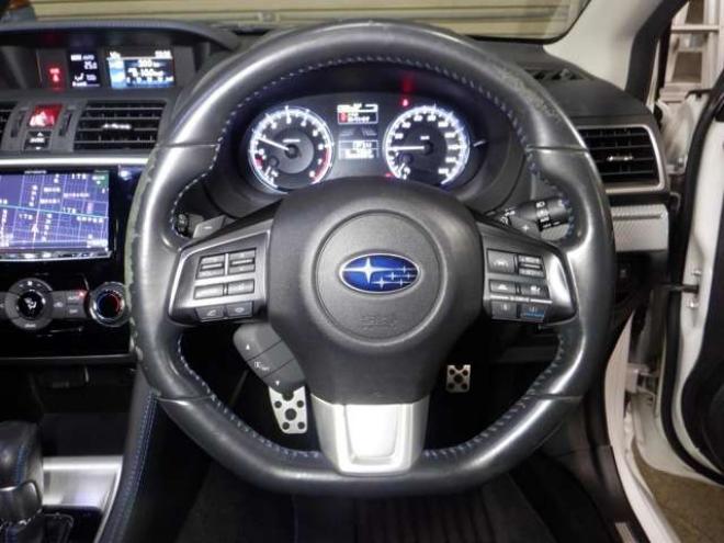 レヴォーグ1.6 GT-S アイサイト 4WD　本州仕入・ナビ・TV・B/T・Bカメラ・LEDヘッドライト・電動シート・ETC・パドルシフト・スマートキー・プッシュスタート・アイドリングストップ・クルコン・フォグランプ・衝突軽減・レーンキープ 1600