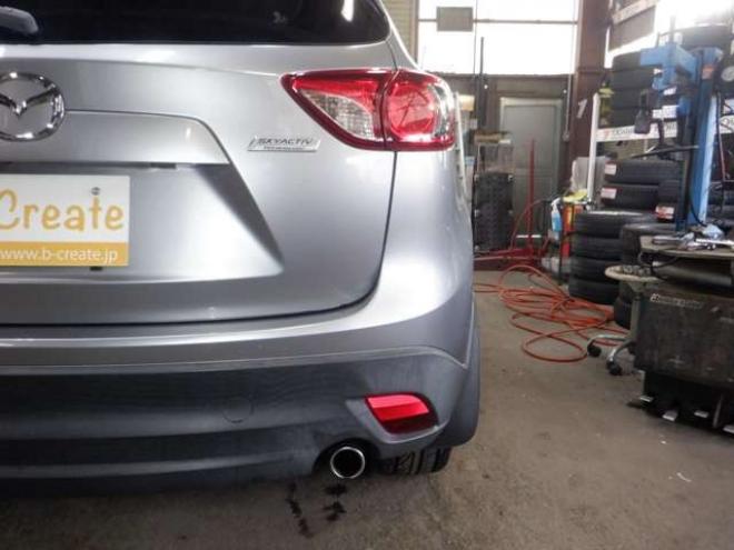 CX-52.2 XD ディーゼルターボ 4WD　ナビ・TV・B/T・S/Bカメラ・エンスタ・スマートキー・プッシュスタート・クルコン・衝突軽減・ステアリングスイッチ・HID・ETC・フォグランプ・アイドリングストップ・純正AW・オートライト 2200