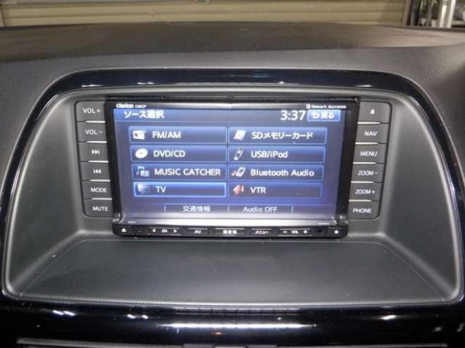 CX-52.2 XD ディーゼルターボ 4WD　ナビ・TV・B/T・S/Bカメラ・エンスタ・スマートキー・プッシュスタート・クルコン・衝突軽減・ステアリングスイッチ・HID・ETC・フォグランプ・アイドリングストップ・純正AW・オートライト 2200