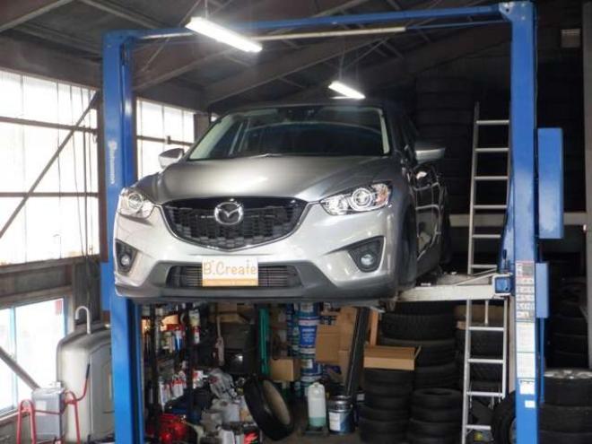 CX-52.2 XD ディーゼルターボ 4WD　ナビ・TV・B/T・S/Bカメラ・エンスタ・スマートキー・プッシュスタート・クルコン・衝突軽減・ステアリングスイッチ・HID・ETC・フォグランプ・アイドリングストップ・純正AW・オートライト 2200