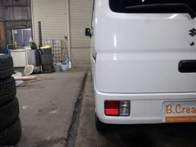 エブリィPC ハイルーフ 4WD　切替4WD　修復歴なし　キーレス　両側スライドドア　ETC　社外CDオーディオ　前席パワーウインドウ　ドアバイザー　オーバーヘッドシェルフ　プライバシーガラス 660