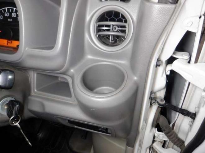 エブリィPC ハイルーフ 4WD　切替4WD　修復歴なし　キーレス　両側スライドドア　ETC　社外CDオーディオ　前席パワーウインドウ　ドアバイザー　オーバーヘッドシェルフ　プライバシーガラス 660