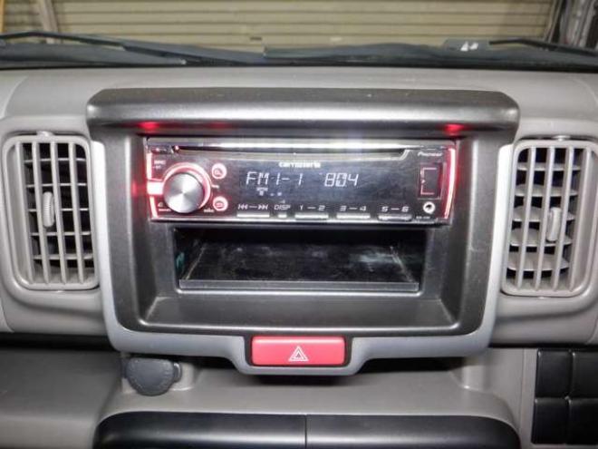 エブリィPC ハイルーフ 4WD　切替4WD　修復歴なし　キーレス　両側スライドドア　ETC　社外CDオーディオ　前席パワーウインドウ　ドアバイザー　オーバーヘッドシェルフ　プライバシーガラス 660