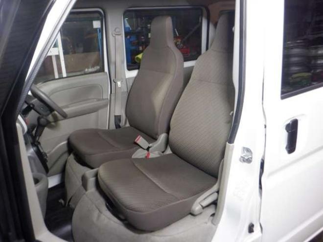 エブリィPC ハイルーフ 4WD　切替4WD　修復歴なし　キーレス　両側スライドドア　ETC　社外CDオーディオ　前席パワーウインドウ　ドアバイザー　オーバーヘッドシェルフ　プライバシーガラス 660