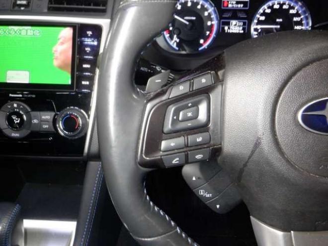 レヴォーグ1.6 GT-S アイサイト 4WD　本州仕入・ナビ・TV・B/T・Bカメラ・前席電動シート・LEDヘッドライト・LEDアクセサリーライナー・パドルシフト・クルコン・アイドリングストップ・衝突軽減・スマートキー・プッシュスタート・ 1600