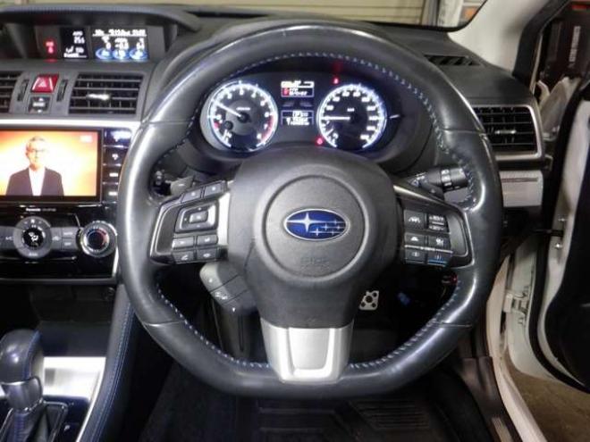 レヴォーグ1.6 GT-S アイサイト 4WD　本州仕入・ナビ・TV・B/T・Bカメラ・前席電動シート・LEDヘッドライト・LEDアクセサリーライナー・パドルシフト・クルコン・アイドリングストップ・衝突軽減・スマートキー・プッシュスタート・ 1600