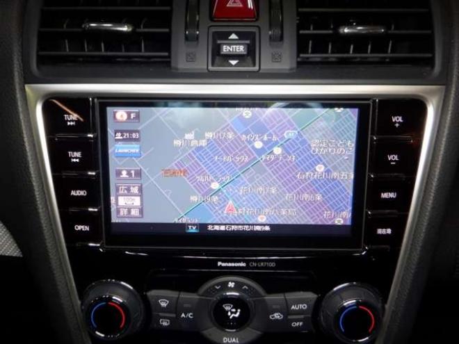 レヴォーグ1.6 GT-S アイサイト 4WD　本州仕入・ナビ・TV・B/T・Bカメラ・前席電動シート・LEDヘッドライト・LEDアクセサリーライナー・パドルシフト・クルコン・アイドリングストップ・衝突軽減・スマートキー・プッシュスタート・ 1600