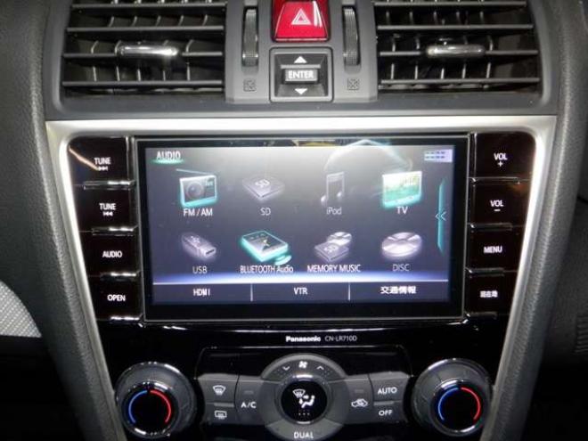 レヴォーグ1.6 GT-S アイサイト 4WD　本州仕入・ナビ・TV・B/T・Bカメラ・前席電動シート・LEDヘッドライト・LEDアクセサリーライナー・パドルシフト・クルコン・アイドリングストップ・衝突軽減・スマートキー・プッシュスタート・ 1600