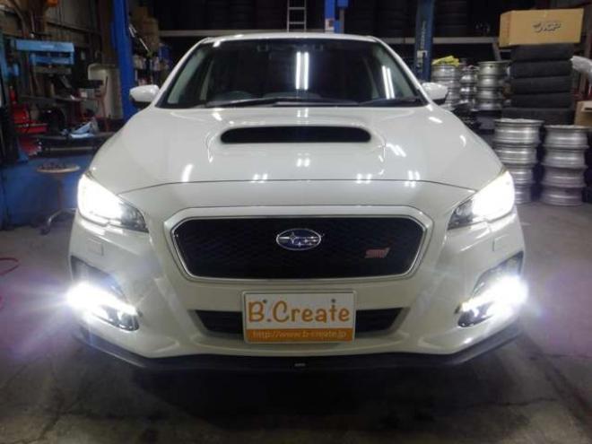 レヴォーグ1.6 GT-S アイサイト 4WD　本州仕入・ナビ・TV・B/T・Bカメラ・前席電動シート・LEDヘッドライト・LEDアクセサリーライナー・パドルシフト・クルコン・アイドリングストップ・衝突軽減・スマートキー・プッシュスタート・ 1600