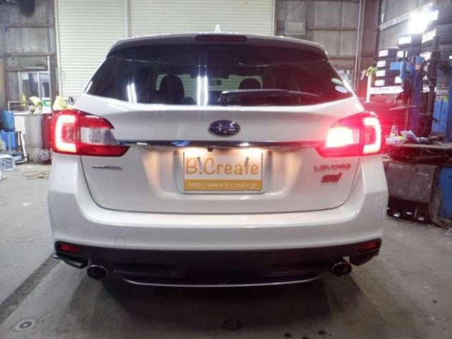 レヴォーグ1.6 GT-S アイサイト 4WD　本州仕入・ナビ・TV・B/T・Bカメラ・前席電動シート・LEDヘッドライト・LEDアクセサリーライナー・パドルシフト・クルコン・アイドリングストップ・衝突軽減・スマートキー・プッシュスタート・ 1600