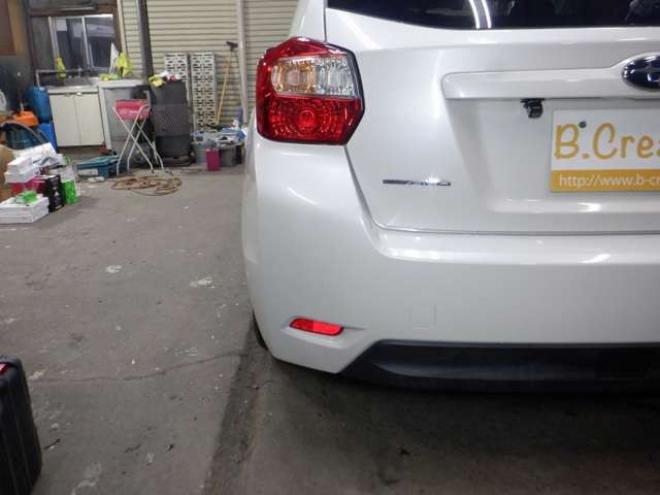 インプレッサスポーツ 2.0 i アイサイト 4WD　本州仕入　4WD　ナビ　フルセグTV  クルコン　バックカメラ　ETC　アイドリングストップ　衝突軽減ブレーキ　HID　フォグランプ　スマートキー　プッシュスタート 2000