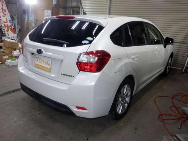 インプレッサスポーツ 2.0 i アイサイト 4WD　本州仕入　4WD　ナビ　フルセグTV  クルコン　バックカメラ　ETC　アイドリングストップ　衝突軽減ブレーキ　HID　フォグランプ　スマートキー　プッシュスタート 2000