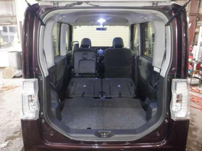 タントカスタム RS SA 4WD　本州仕入・ナビ・TV・Bカメラ・B/T・LEDヘッドライト・ターボ・両側電動・スマートキー・プッシュスタート・アイドリングストップ・ETC・ステアリングスイッチ・衝突軽減・ 660