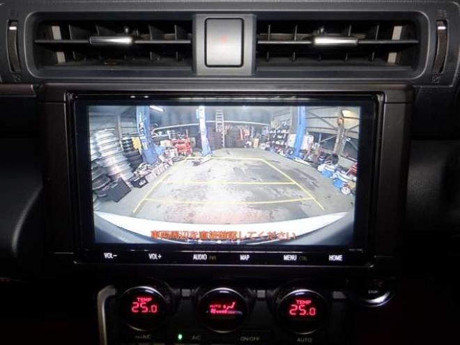 86GR86　2.4 RZ　ナビ・TV・B/T・Bカメラ・HKS車高調・SARDマフラー・LEDヘッドライト・ハーフレザー・シートヒーター・衝突軽減・ブラインドスポット・クルコン・レーンキープ・オートマチックハイビーム・クリアランスソナー 2WD 2400