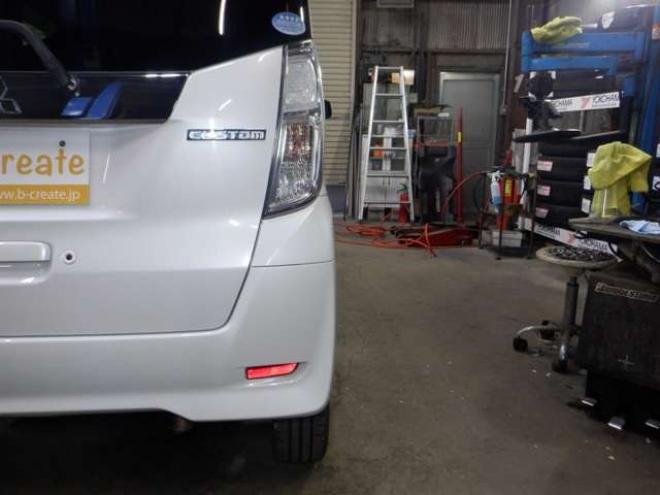 eKスペースカスタム T 4WD　ナビ・TV・Bカメラ・B/T・両側電動・ターボ・スマートキー・プッシュスタート・純正エンスタ・HID・ベンチシート・フォグランプ・リア席サンシェード・シートヒーター・寒冷地仕様 660