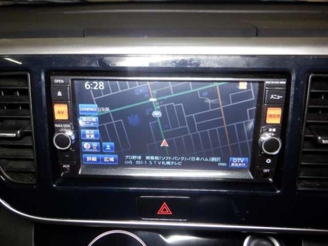 eKスペースカスタム T 4WD　ナビ・TV・Bカメラ・B/T・両側電動・ターボ・スマートキー・プッシュスタート・純正エンスタ・HID・ベンチシート・フォグランプ・リア席サンシェード・シートヒーター・寒冷地仕様 660