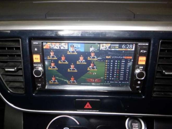 eKスペースカスタム T 4WD　ナビ・TV・Bカメラ・B/T・両側電動・ターボ・スマートキー・プッシュスタート・純正エンスタ・HID・ベンチシート・フォグランプ・リア席サンシェード・シートヒーター・寒冷地仕様 660