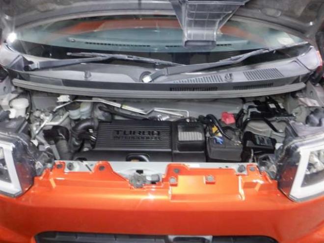 ウェイクG SA 4WD　本州仕入　ナビ　TV　バックカメラ　LEDヘッドライト　両側電動　シートヒーター　スマアシ　ターボ　スマートキー　プッシュスタート　オートライト　ベンチシート　アイドリングストップ　フォグランプ 660