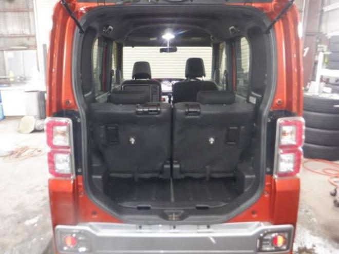 ウェイクG SA 4WD　本州仕入　ナビ　TV　バックカメラ　LEDヘッドライト　両側電動　シートヒーター　スマアシ　ターボ　スマートキー　プッシュスタート　オートライト　ベンチシート　アイドリングストップ　フォグランプ 660