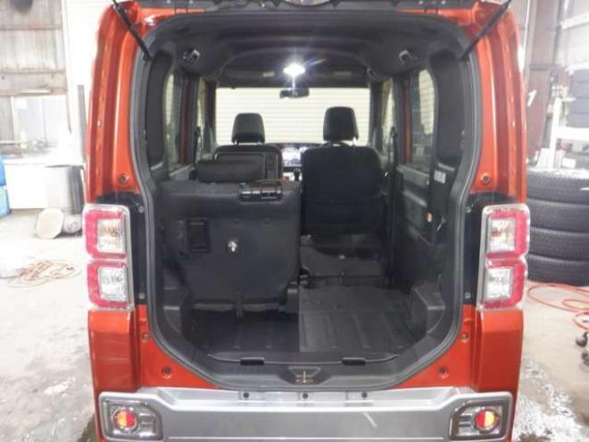 ウェイクG SA 4WD　本州仕入　ナビ　TV　バックカメラ　LEDヘッドライト　両側電動　シートヒーター　スマアシ　ターボ　スマートキー　プッシュスタート　オートライト　ベンチシート　アイドリングストップ　フォグランプ 660