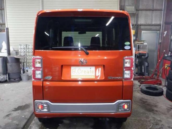 ウェイクG SA 4WD　本州仕入　ナビ　TV　バックカメラ　LEDヘッドライト　両側電動　シートヒーター　スマアシ　ターボ　スマートキー　プッシュスタート　オートライト　ベンチシート　アイドリングストップ　フォグランプ 660