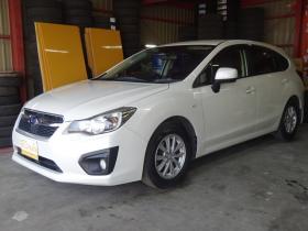 インプレッサ　スポーツ 1.6 i-L 4WD　ナビ・TV・B/T・Bカメラ・アイドリングストップ・スマートキー・プッシュスタート・HID・ヘッドライトウォッシャー・ETC・フォグランプ・オートエアコン・ドアバイザー・DVD再生 1600