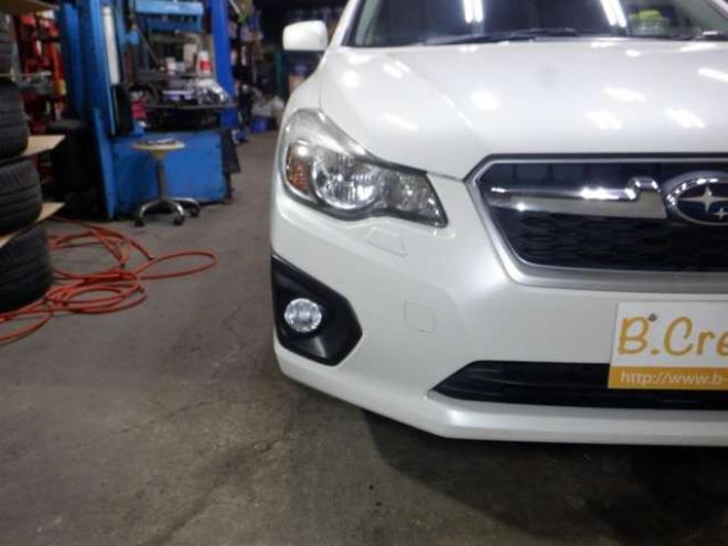 インプレッサスポーツ 1.6 i-L 4WD　ナビ・TV・B/T・Bカメラ・アイドリングストップ・スマートキー・プッシュスタート・HID・ヘッドライトウォッシャー・ETC・フォグランプ・オートエアコン・ドアバイザー・DVD再生 1600