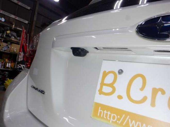 インプレッサスポーツ 1.6 i-L 4WD　ナビ・TV・B/T・Bカメラ・アイドリングストップ・スマートキー・プッシュスタート・HID・ヘッドライトウォッシャー・ETC・フォグランプ・オートエアコン・ドアバイザー・DVD再生 1600