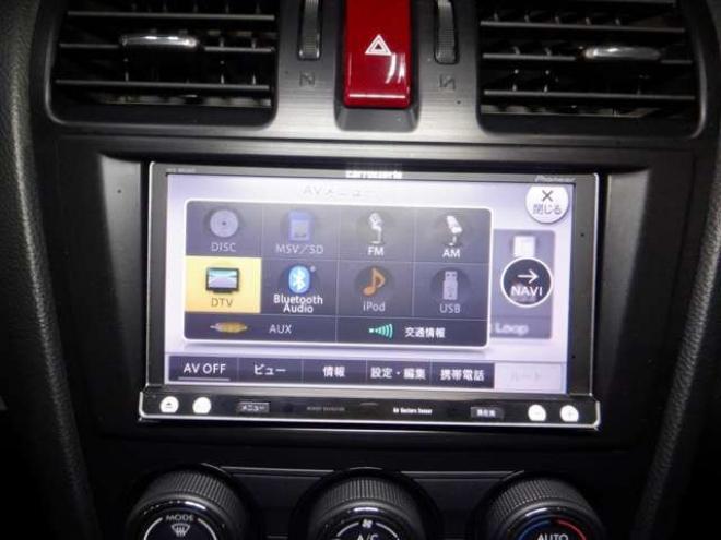 インプレッサスポーツ 1.6 i-L 4WD　ナビ・TV・B/T・Bカメラ・アイドリングストップ・スマートキー・プッシュスタート・HID・ヘッドライトウォッシャー・ETC・フォグランプ・オートエアコン・ドアバイザー・DVD再生 1600