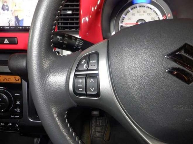 ハスラーJスタイル 4WD　ナビ・TV・Bカメラ・B/T・レーダーブレーキ・オープンカントリーR/Tタイヤ・シートヒーター・スマートキー・プッシュスタート・社外エンスタ・LEDフォグランプ・Aストップ・ツートンカラー・HID・オートライト 660