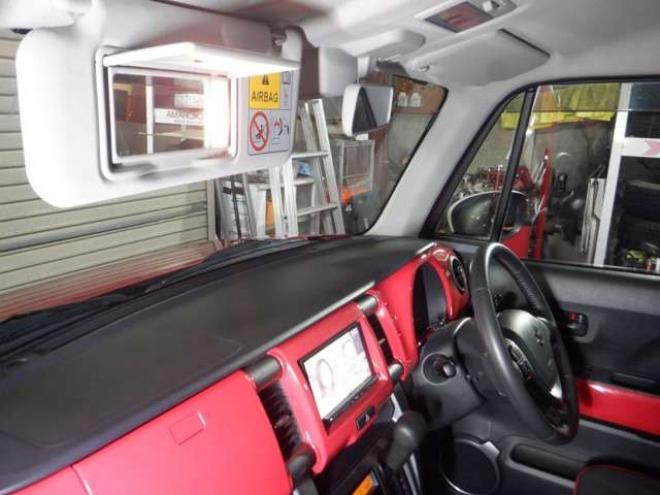 ハスラーJスタイル 4WD　ナビ・TV・Bカメラ・B/T・レーダーブレーキ・オープンカントリーR/Tタイヤ・シートヒーター・スマートキー・プッシュスタート・社外エンスタ・LEDフォグランプ・Aストップ・ツートンカラー・HID・オートライト 660