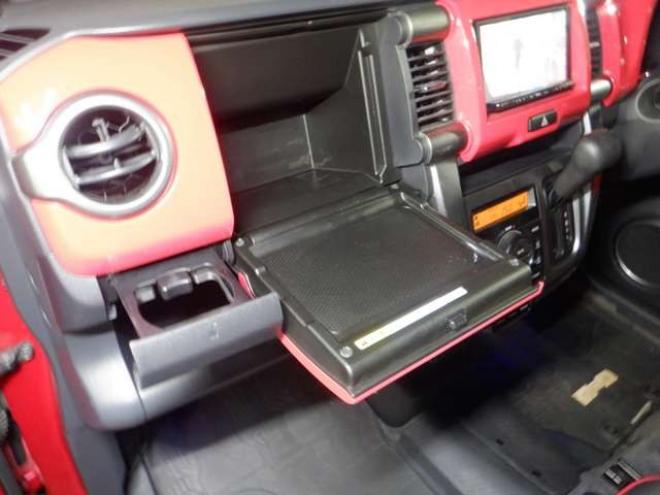 ハスラーJスタイル 4WD　ナビ・TV・Bカメラ・B/T・レーダーブレーキ・オープンカントリーR/Tタイヤ・シートヒーター・スマートキー・プッシュスタート・社外エンスタ・LEDフォグランプ・Aストップ・ツートンカラー・HID・オートライト 660