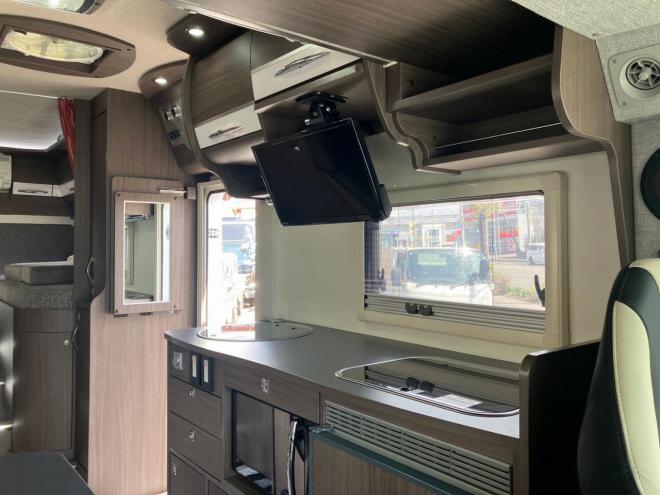 コースター中古　ボーダーバンクス　ナッツRVハイパーエボリューションTYPE・T