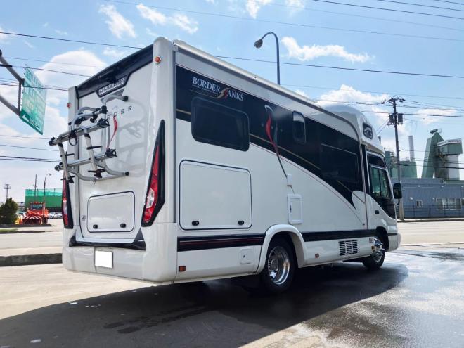 コースター中古　ボーダーバンクス　ナッツRVハイパーエボリューションTYPE・T