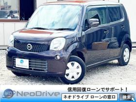 モコ　660X FOUR 4WD　ローンが不安な方＜優遇ローン〉1年保証　社外メモリーナビ　寒冷地仕様