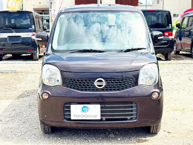 モコ660X FOUR 4WD　ローンが不安な方＜優遇ローン〉1年保証　社外メモリーナビ　寒冷地仕様