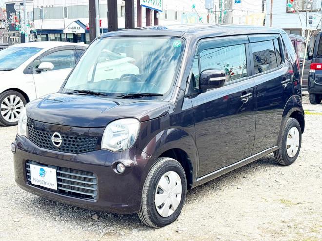 モコ660X FOUR 4WD　ローンが不安な方＜優遇ローン〉1年保証　社外メモリーナビ　寒冷地仕様