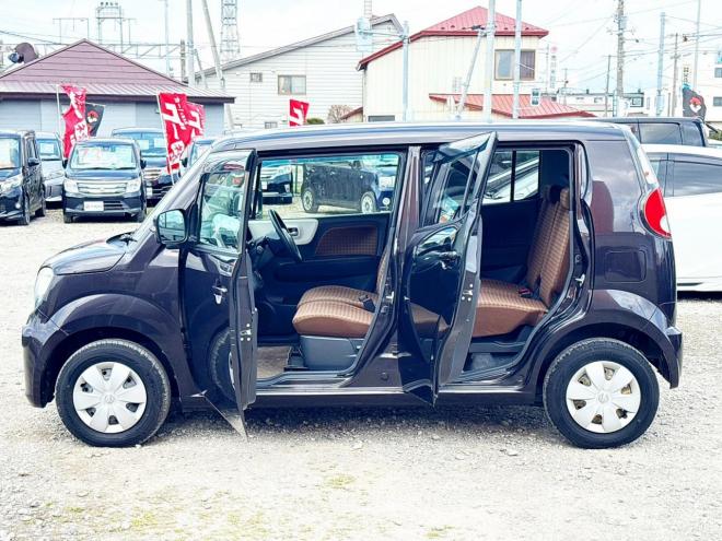 モコ660X FOUR 4WD　ローンが不安な方＜優遇ローン〉1年保証　社外メモリーナビ　寒冷地仕様