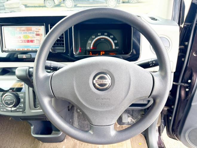 モコ660X FOUR 4WD　ローンが不安な方＜優遇ローン〉1年保証　社外メモリーナビ　寒冷地仕様