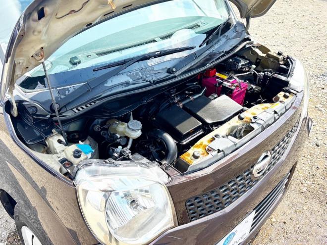 モコ660X FOUR 4WD　ローンが不安な方＜優遇ローン〉1年保証　社外メモリーナビ　寒冷地仕様