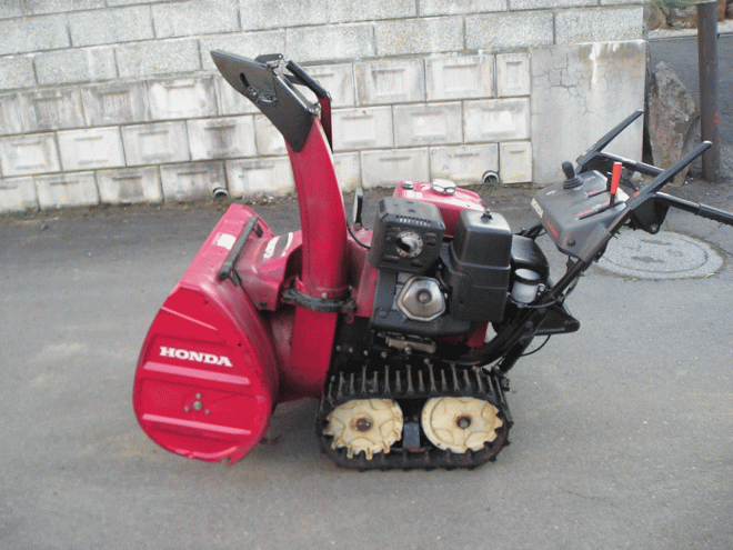 除雪機ホンダ　１１馬力除雪機　ＨＳＳ－1170 　オーガ上下ハンド式　電動シューター上下左右　点検済み　即使用可
