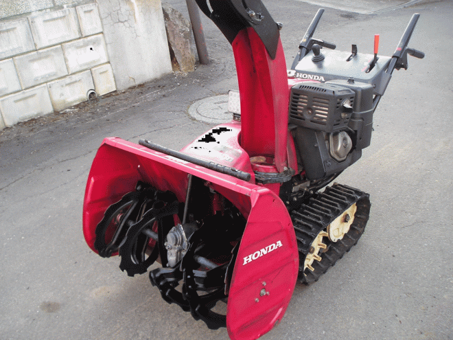 除雪機ホンダ　１１馬力除雪機　ＨＳＳ－1170 　オーガ上下ハンド式　電動シューター上下左右　点検済み　即使用可