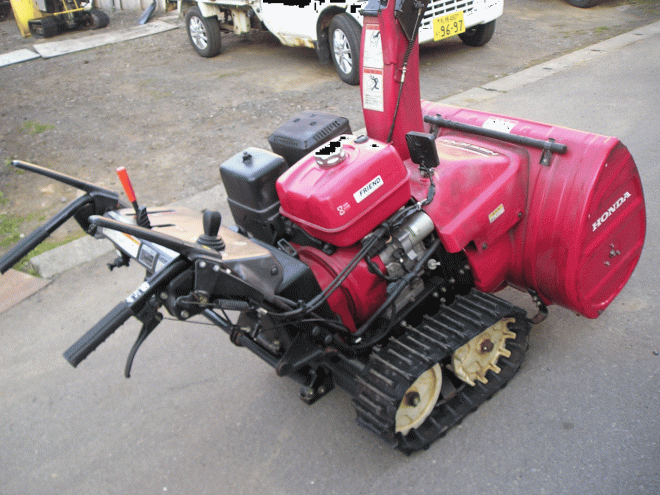 除雪機ホンダ　１１馬力除雪機　ＨＳＳ－1170 　オーガ上下ハンド式　電動シューター上下左右　点検済み　即使用可