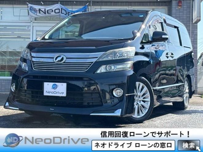 ヴェルファイア3.5Z Gエディション 4WD　ローンが不安な方＜優遇ローン＞　本州仕入　モデリスタエアロ　寒冷地仕様 　純正ナビTV　 4WD 3500 5Dr