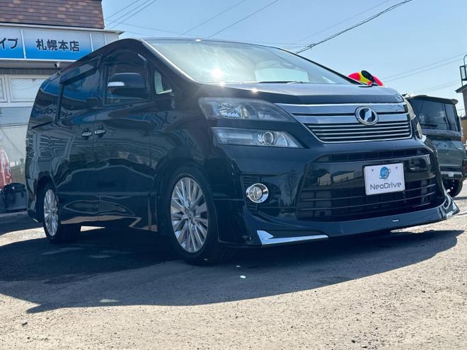 ヴェルファイア3.5Z Gエディション 4WD　ローンが不安な方＜優遇ローン＞　本州仕入　モデリスタエアロ　寒冷地仕様 　純正ナビTV　 4WD 3500 5Dr